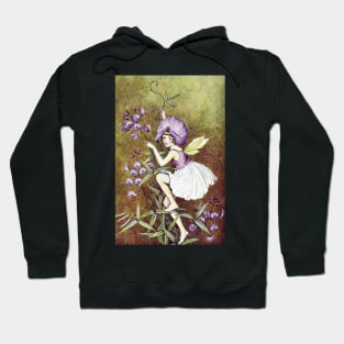 Sweet Pea Fairy - Ida Rentoul Outhwaite Hoodie